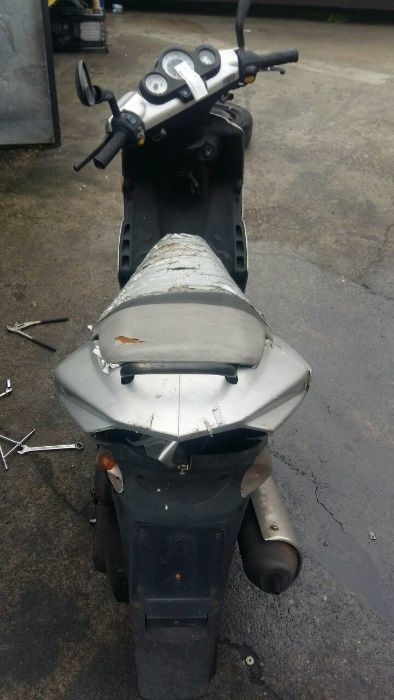 Peugeot X fight 50- На части