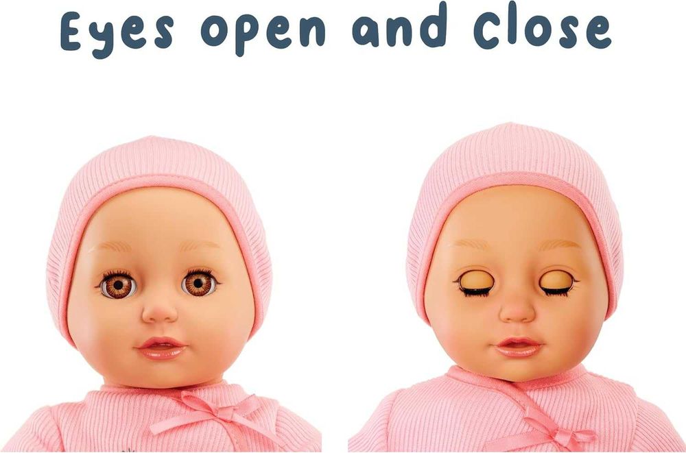 Реалистичная мягкая кукла My First  Babyborn