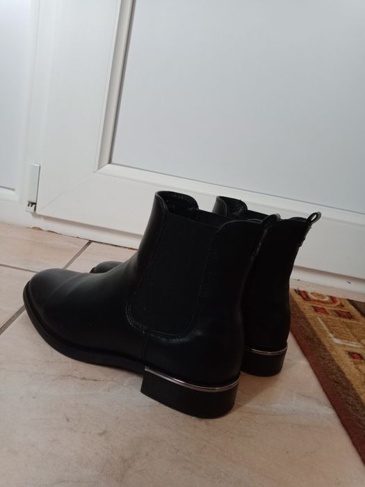 Ghete de piele damă GRACELAND mărimea 39  .  9/10