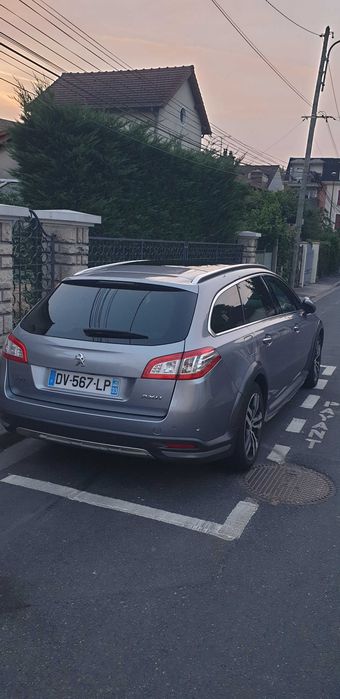 Peugeot 508 Rxh 2.0 bluehdi 181 cp, automata eat6, 09/2015