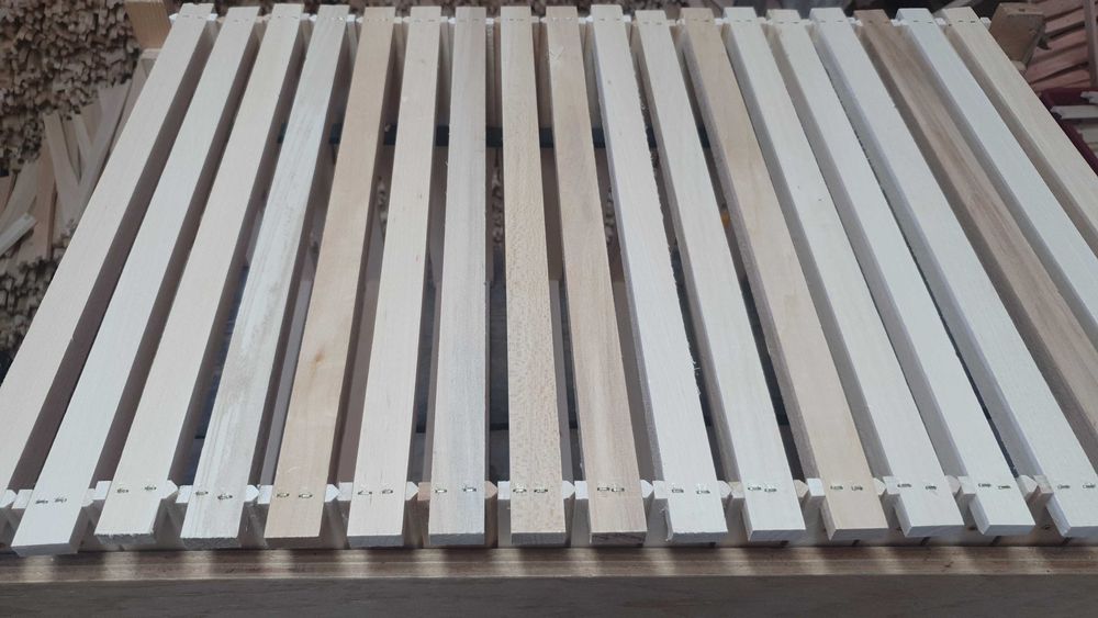 Rame tei capsate,asamblate și însarmate