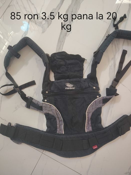 Marsupii de purtat bebeluși pana la 20 kg ergonomic sisteme manduca ergobaby