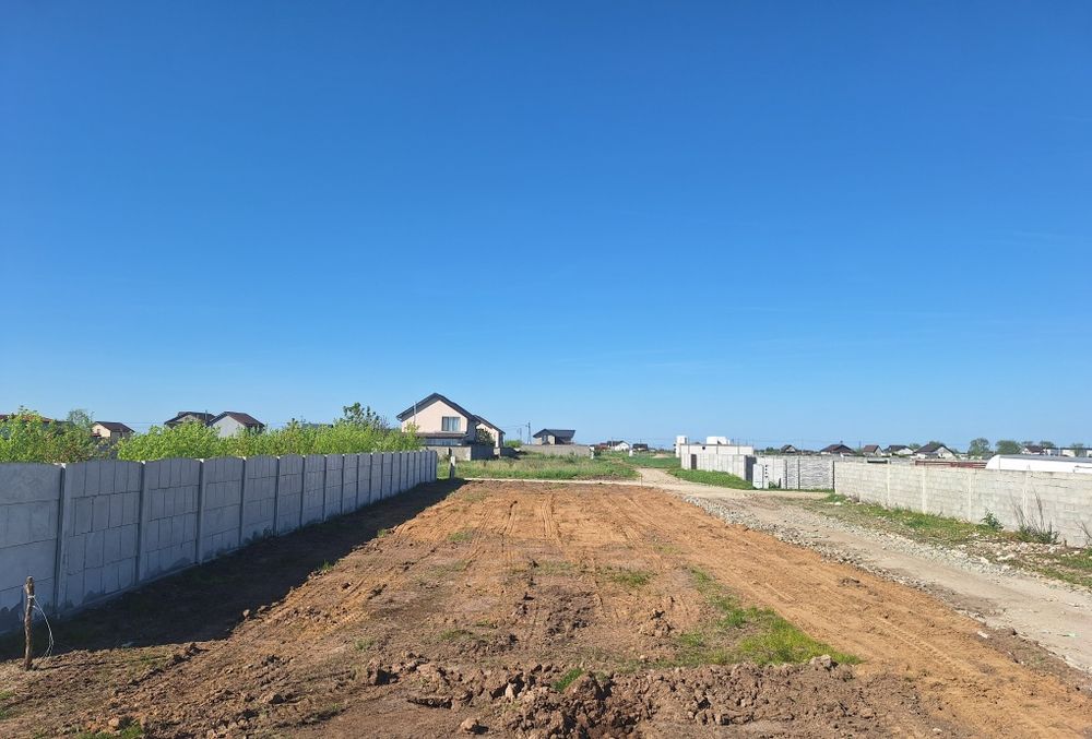 Parcela teren 500 mp intravilan Ghercesti