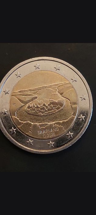 Vând Monede de 2 Euro Comemorative 2025 Germania F