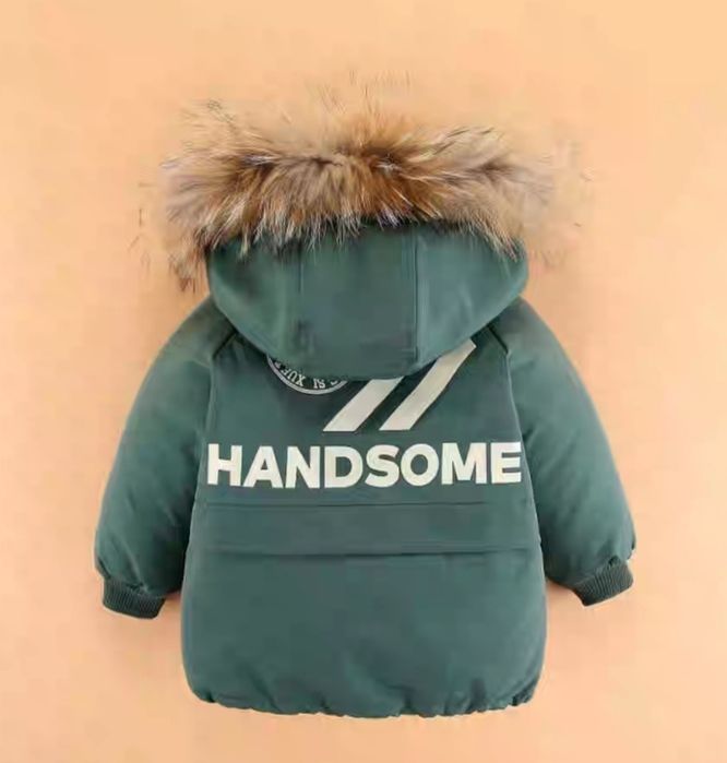 детские куртка + комбинезон   bolalar qishki kurtkasi 2 talik to'plam