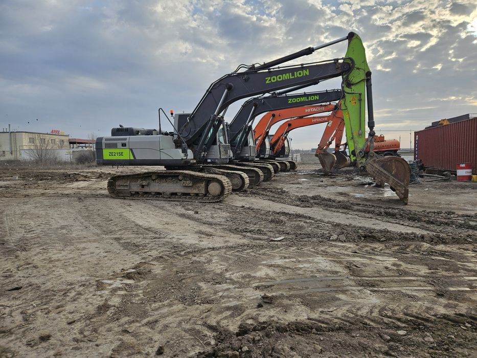 Услуги Гусеничный Экскаватора