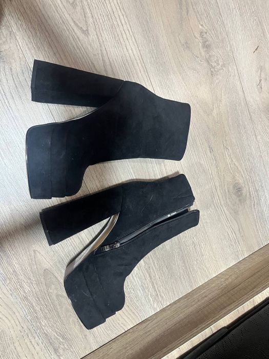 Ботильоны на платформе и высоком каблуке