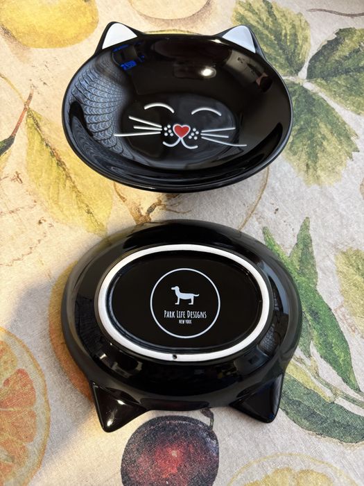 Керамични купи за котки