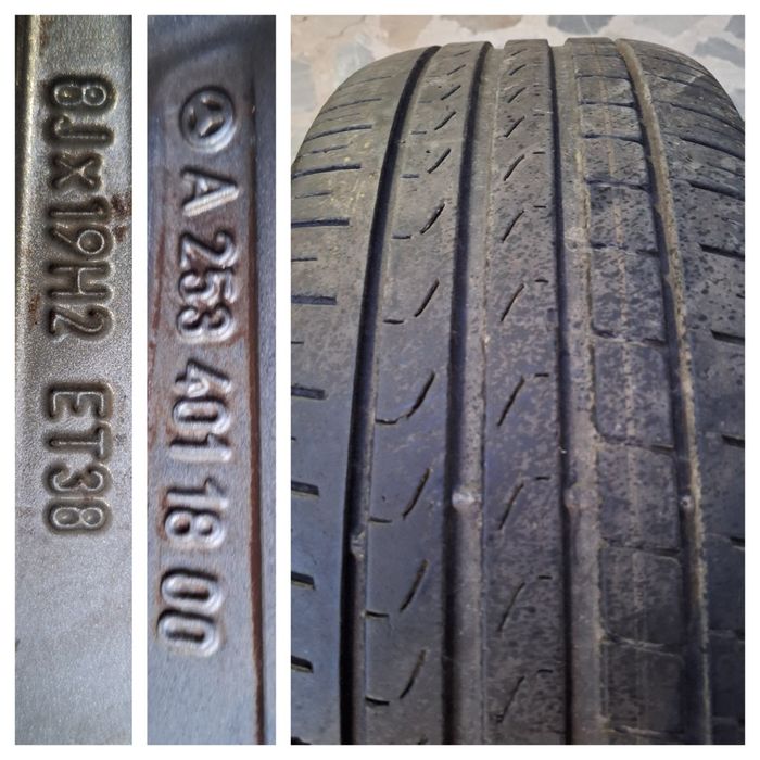 Jante Mercedes GLC R19" AMG 235/55/19 vara 5x112