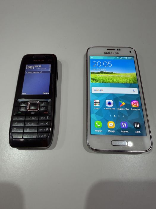 Nokia E51 Samsung S5 Mini