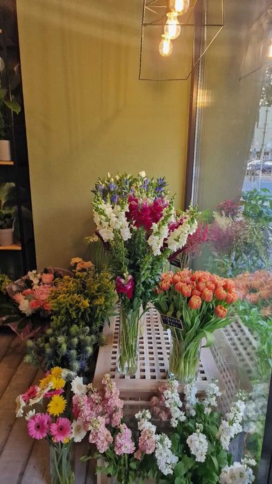 Afacere la cheie - florărie de vânzare