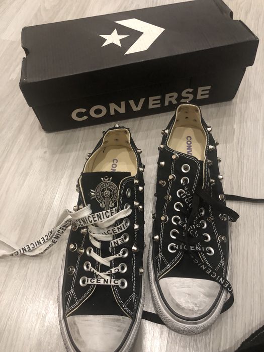 chrome hearts converse.   конвера ch