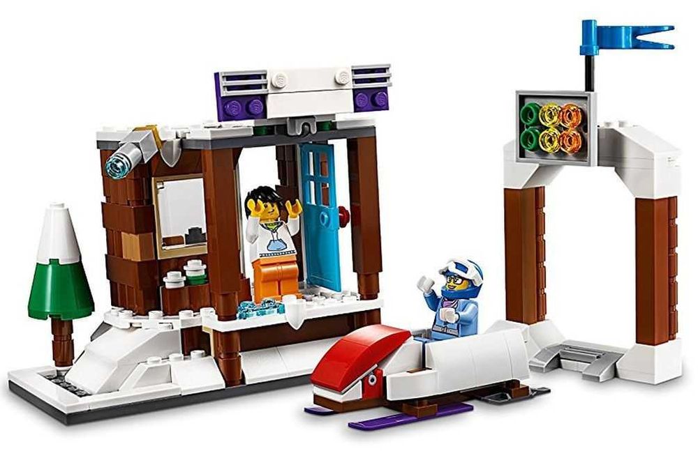НОВО LEGO Creator 31080 - Modular Winter Vacation