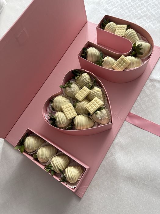 Клубника в шоколаде