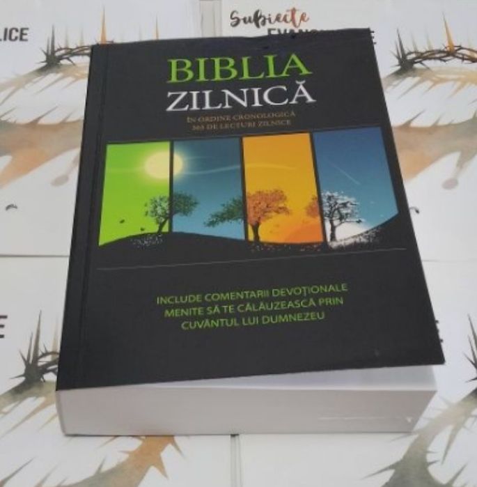 Vând Biblia zilnică NTR