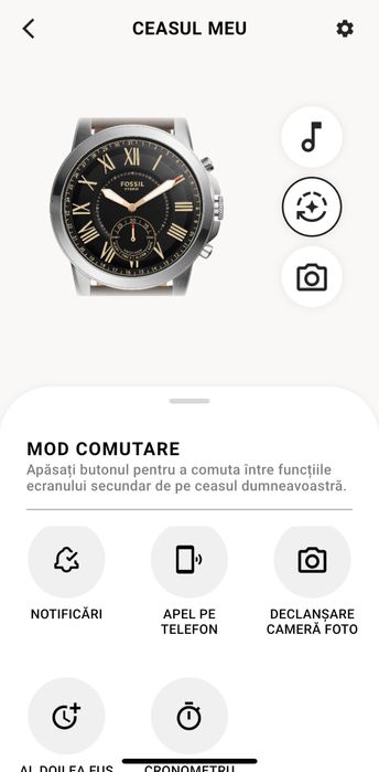 Ceas Fossil Hybrid Smartwatch Q Grant  Nu garmin huawei samsung sunto