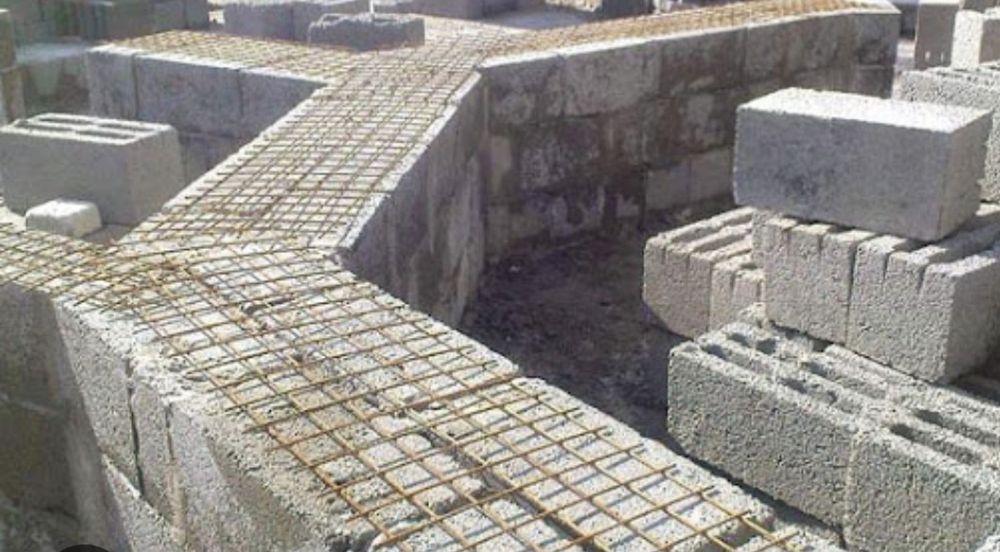 Кладка газоблоки