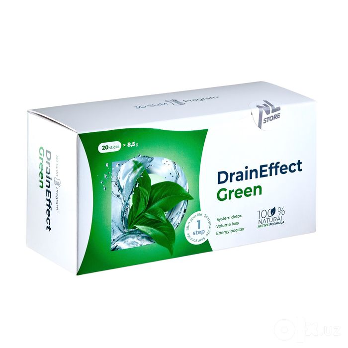 Drain effect натуральный напиток избавляющий от отеков