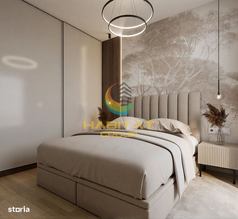 Pallady 2 camere decomandat 61 mp doar 15 min. metrou Teclu