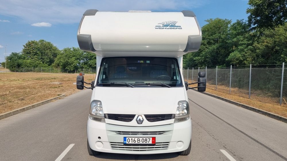 Кемпер Renault Weinsberg Orbiter