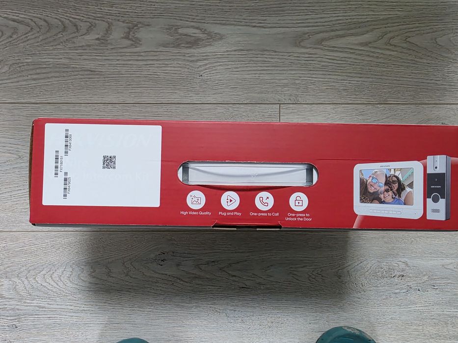 Video interfon hikvision