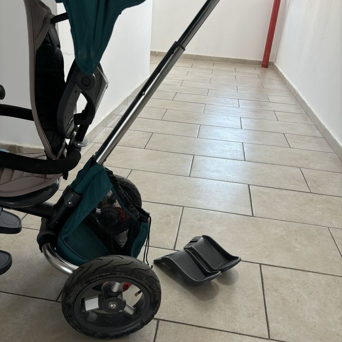 Tricicleta multifunctionala 4in1 cu sezut reversibil Coccolle Velo Air