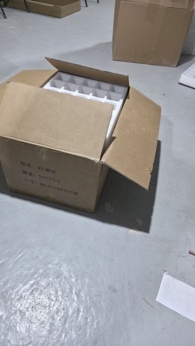 Вкладыши для перевозки/коробка