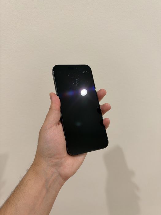 Iphone 15 pro max 256 black