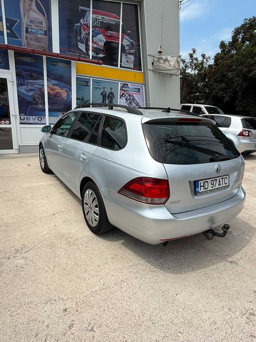 VW GOLF 6 Variant