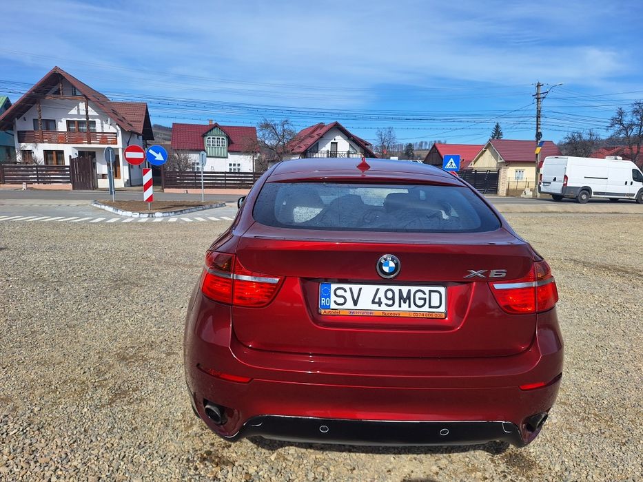 BMW X6 2008 — imagine 3
