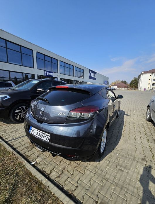 Renault megane 3 . Coupe