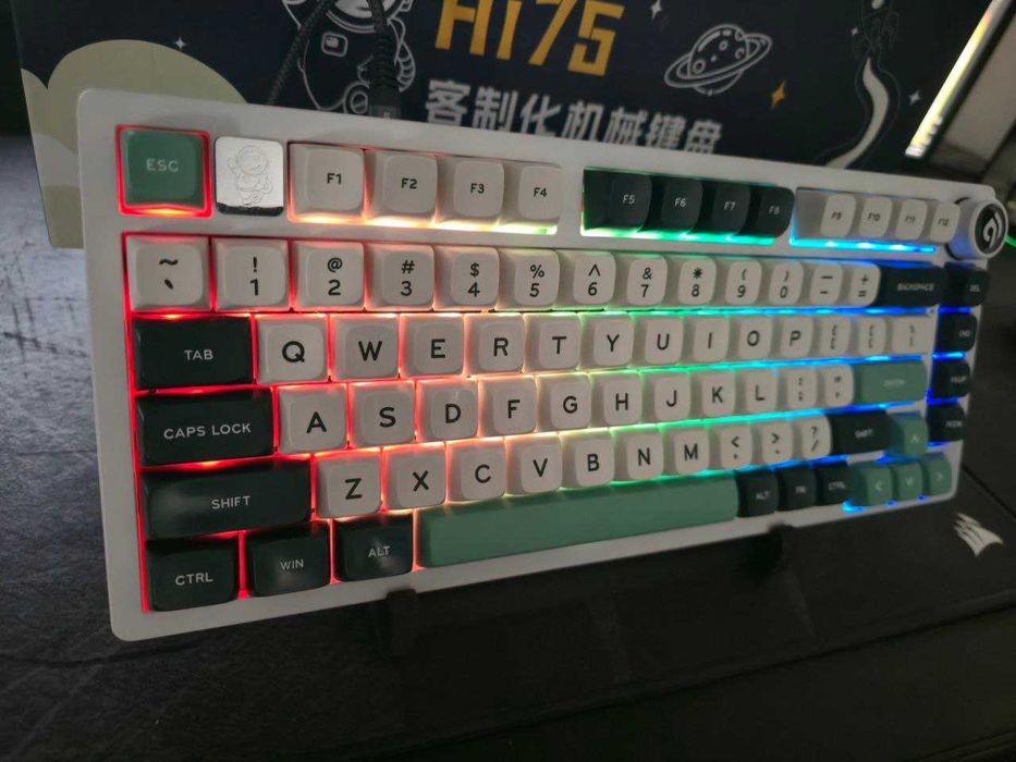 Tastatura mecanica LEOBOG Hi75 75% hot-swap RGB gasket, carcasa metal