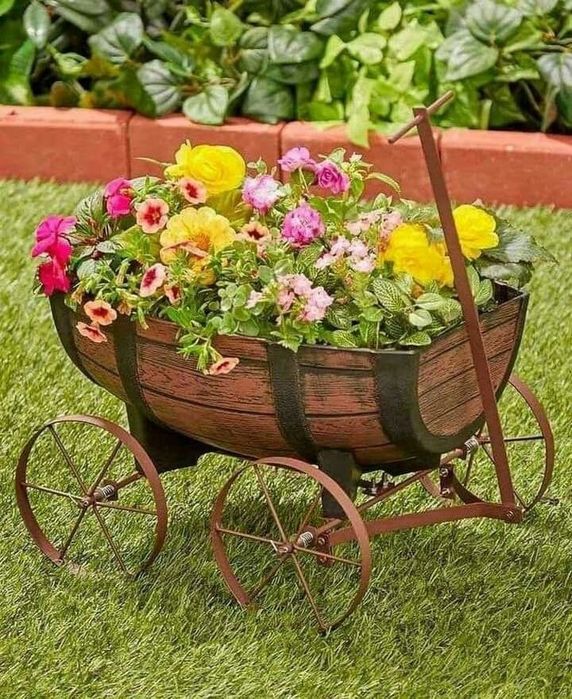 Suporturi pentru flori din lemn diferite accesorii pentru gradina