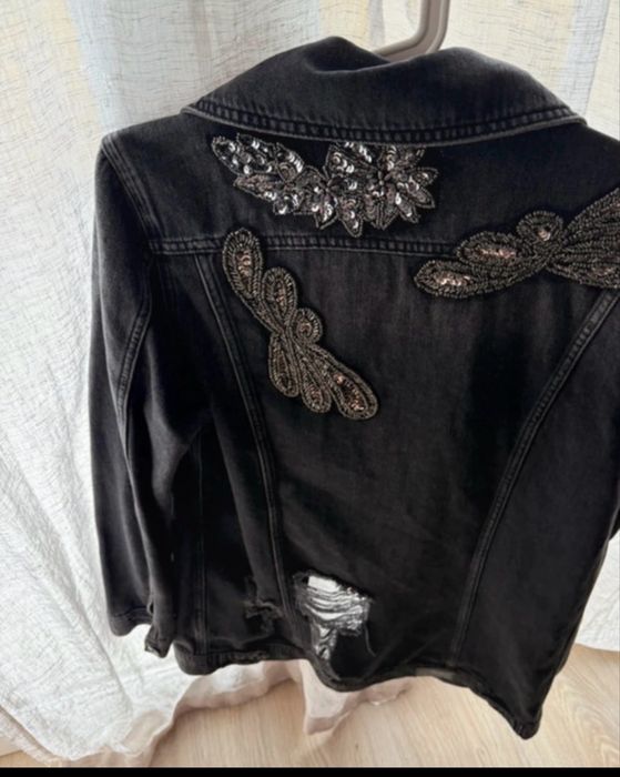 Geaca denim Pepe Jeans