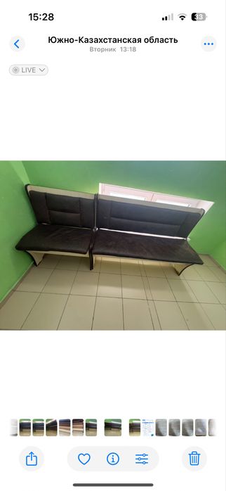 Продам стол уголок