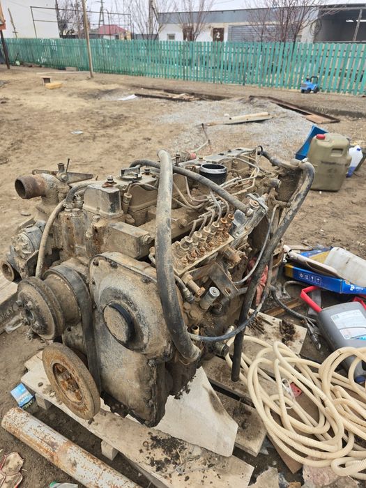 Двигатель на хоба