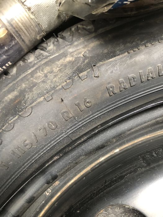 Rezerva Slim Pe 16” Opel H