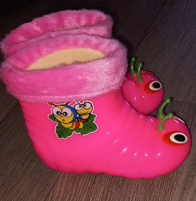 Детские резиновые сапожки