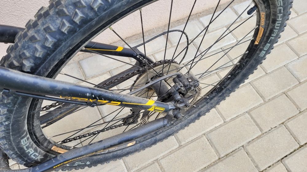 Bicicleta MTB Bergamont Vitox 7.2