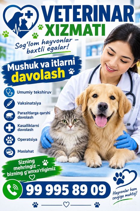 Veterinar xizmati