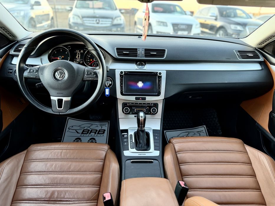 • Vw Passat CC 2012 / 2.0 Diesel 170 cp - Tractiune 4x4 - Parc Auto / RATE / Garantie •