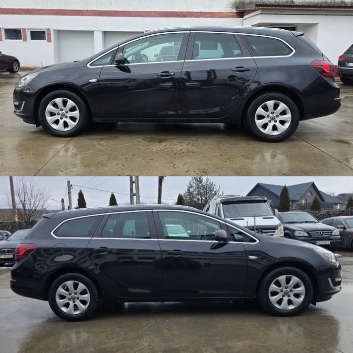 Opel astra 1.6cdti euro 6 full option 2016