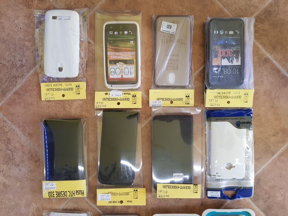 5 buc Husa htc m9 m8 m7 si one mini 1 2 desire diferite huse