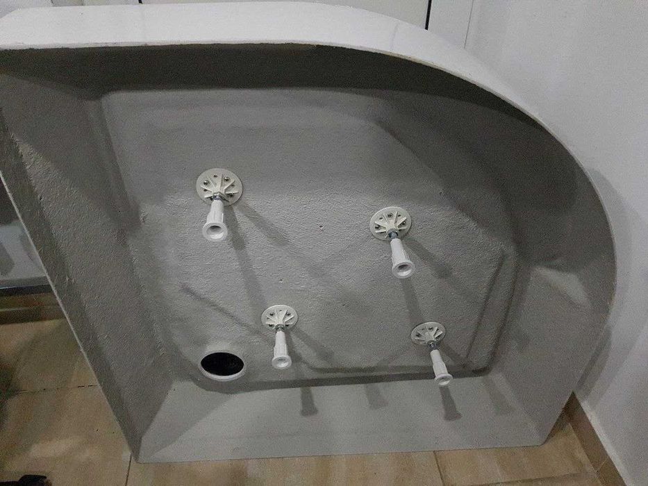 душ кабина 90x90 см