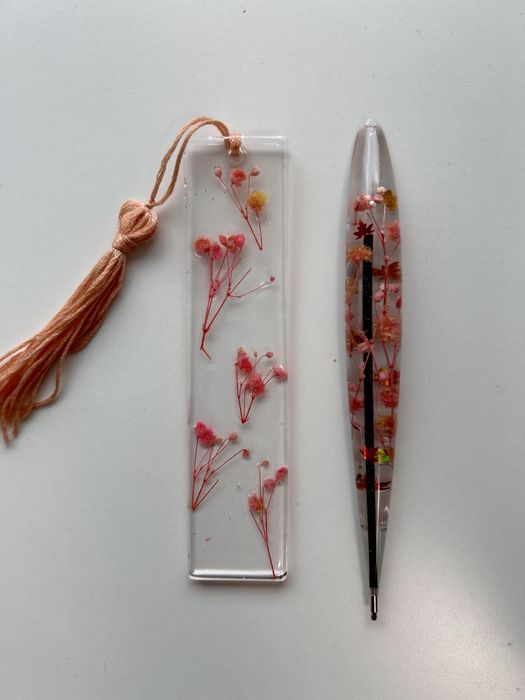 Seturi din rășina pix-semn de carte-breloc