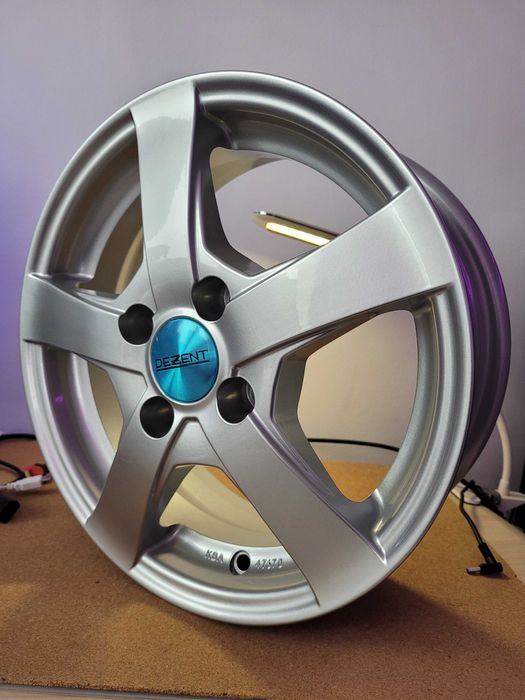 Janta noua Dezent RE R14 5.5×14 4×100 CB:60.1 ET35 Renault Clio Symbol