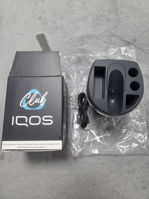 Recipient incarcare dispozitive Iqos