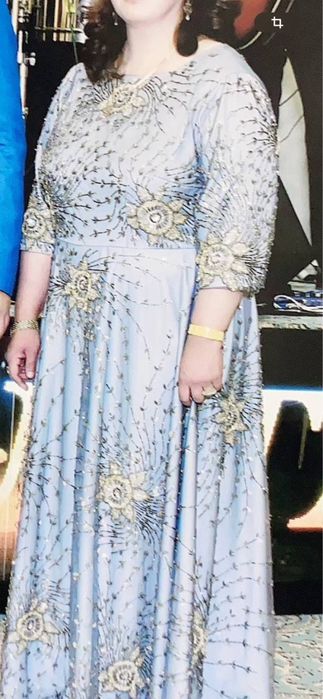 Вечернее платье Эксклюзив