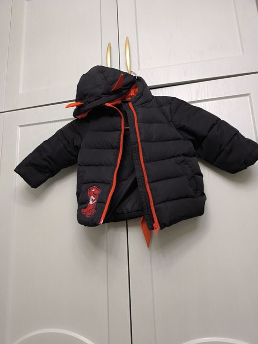 Детская куртка демисезонная