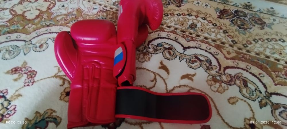 Перчатки клинч.